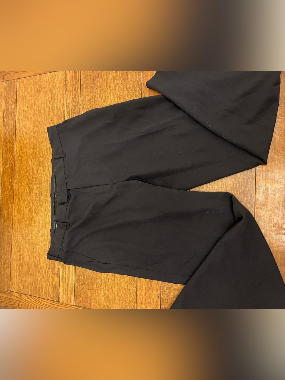 Van Heusen Black Flat-Front Men’s Dress Shorts